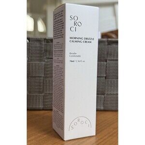 SOROCI Morning Drizzle Hydrating Day Treatment Face Cream Lavender 2.36 fl oz